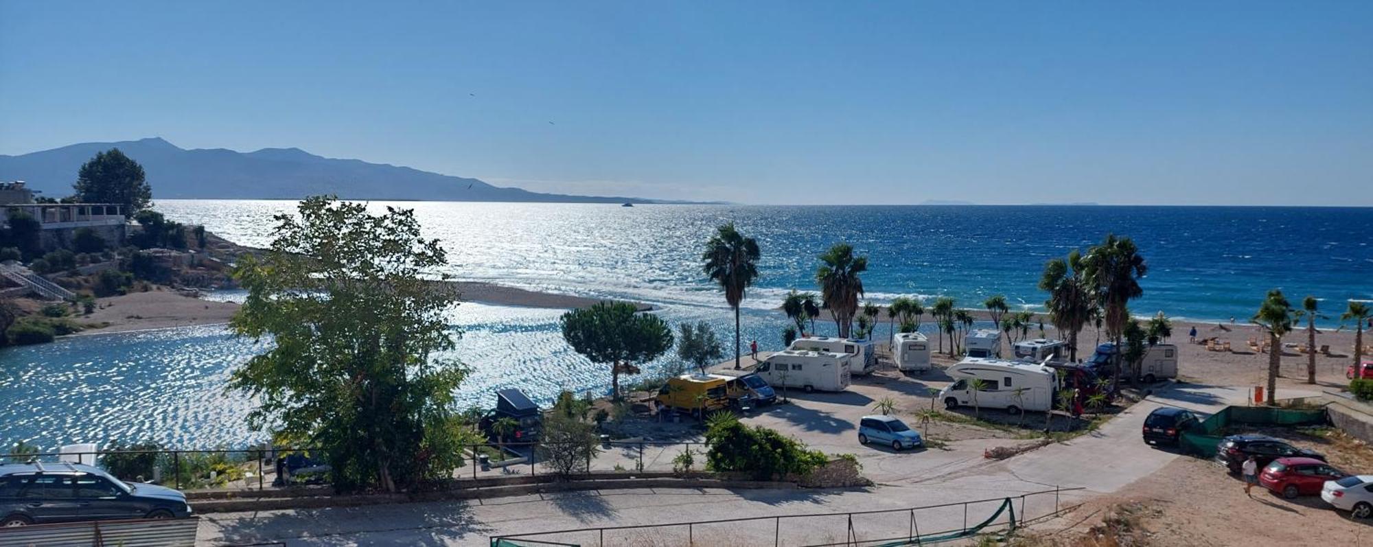 Apartment Tinka In Saranda Exterior photo